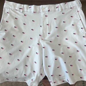 Walter Hagen USA flag golf shorts - 40